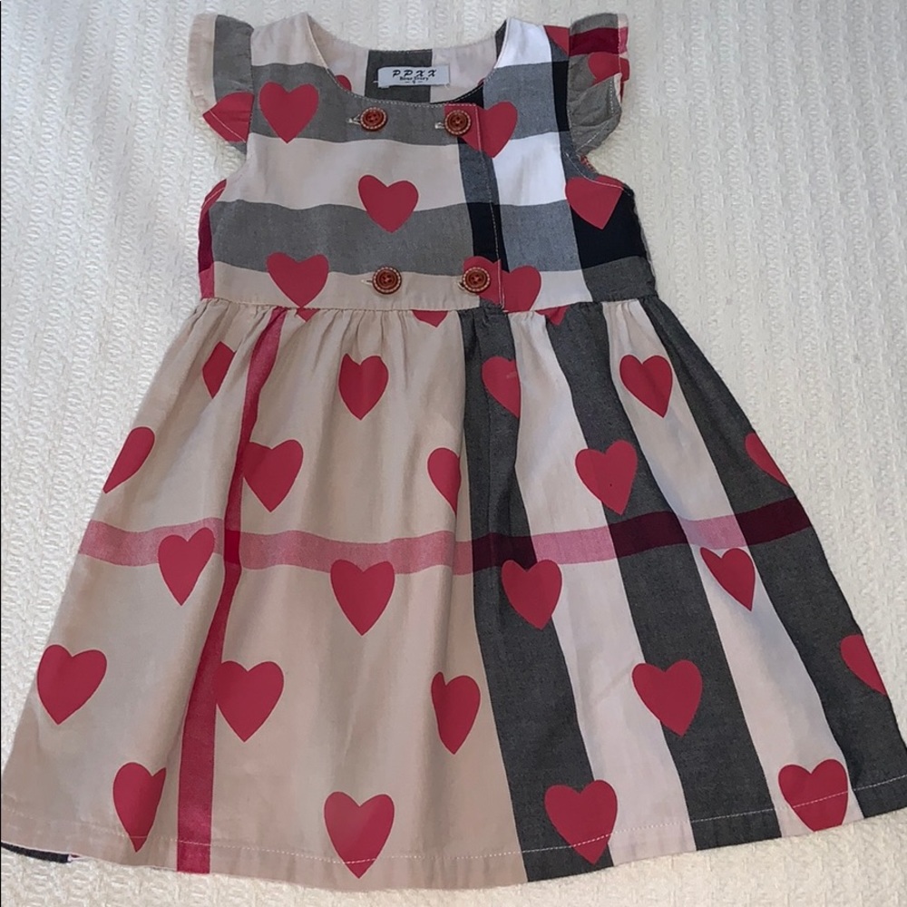 Girls Boutique heart dress
